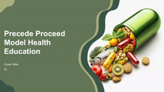 Precede Proceed Model Health Education PPT Mockup ACP