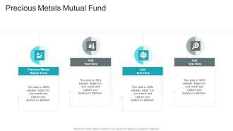 Precious Metals Mutual Fund In Powerpoint And Google Slides Cpb