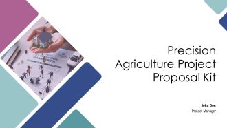Precision Agriculture Project Proposal Kit PPT PowerPoint AT