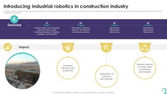 Precision Automation Industrial Robotics Technology Introducing Industrial Robotics RB SS