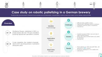 Precision Automation Industrial Robotics Technology Revolutionizing Operations Across Sectors RB Downloadable Slides