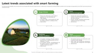 Precision Farming System For Environmental Sustainability Powerpoint Presentation Slides IoT CD V Interactive Attractive