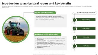 Precision Farming System For Environmental Sustainability Powerpoint Presentation Slides IoT CD V Slides Graphical