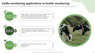 Precision Farming System For Environmental Sustainability Powerpoint Presentation Slides IoT CD V Informative Graphical
