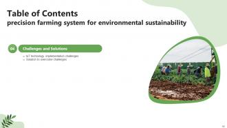Precision Farming System For Environmental Sustainability Powerpoint Presentation Slides IoT CD V Content Ready Captivating