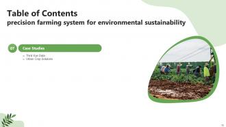 Precision Farming System For Environmental Sustainability Powerpoint Presentation Slides IoT CD V Informative Captivating
