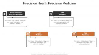 Precision Health Precision Medicine In Powerpoint And Google Slides Cpb
