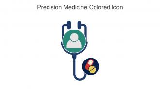 Precision Medicine Colored Icon In Powerpoint Pptx Png And Editable Eps Format