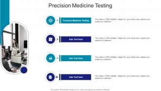Precision Medicine Testing In Powerpoint And Google Slides Cpb