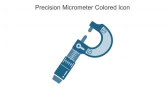 Precision Micrometer Colored Icon In Powerpoint Pptx Png And Editable Eps Format