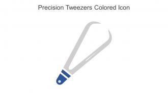 Precision Tweezers Colored Icon In Powerpoint Pptx Png And Editable Eps Format