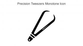 Precision Tweezers Monotone Icon In Powerpoint Pptx Png And Editable Eps Format