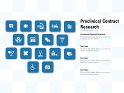 Preclinical contract research ppt powerpoint presentation layouts template