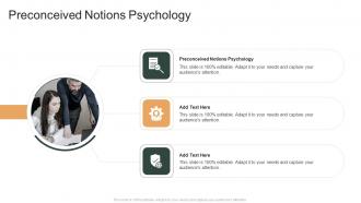Preconceived Notions Psychology In Powerpoint And Google Slides Cpb
