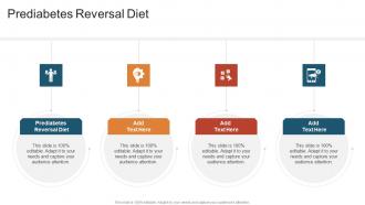 Prediabetes Reversal Diet In Powerpoint And Google Slides Cpb