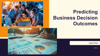 Predicting Business Decision Outcomes PPT Designs AT