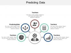 Predicting data ppt powerpoint presentation summary clipart cpb