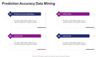 Prediction Accuracy Data Mining In Powerpoint And Google Slides Cpb
