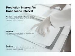 Prediction interval vs confidence interval ppt powerpoint presentation layouts grid
