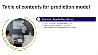 Prediction Model Powerpoint Presentation Slides Idea Graphical