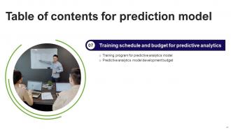 Prediction Model Powerpoint Presentation Slides Impactful Captivating