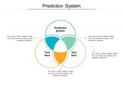 Prediction system ppt powerpoint presentation pictures slides cpb