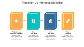 Prediction vs inference statistics ppt powerpoint presentation summary show cpb