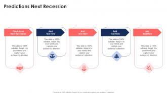 Predictions Next Recession In Powerpoint And Google Slides Cpb