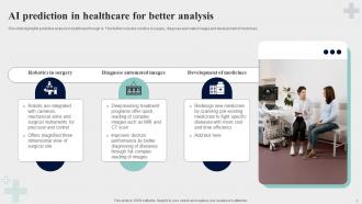 Predictive Analysis In Healthcare Powerpoint Ppt Template Bundles Colorful Visual