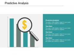 Predictive analysis ppt powerpoint presentation file professional cpb
