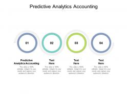 Predictive analytics accounting ppt powerpoint presentation slides grid cpb