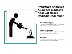 Predictive analytics audience modeling account based demand generation cpb