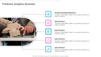 Predictive Analytics Business In Powerpoint And Google Slides Cpb