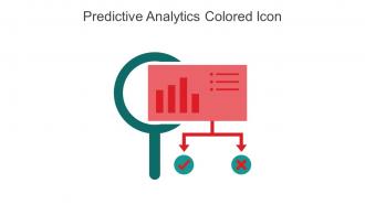 Predictive Analytics Colored Icon In Powerpoint Pptx Png And Editable Eps Format