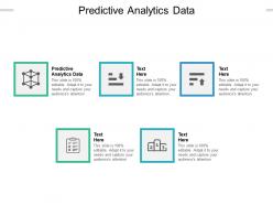 Predictive analytics data ppt powerpoint presentation outline introduction cpb