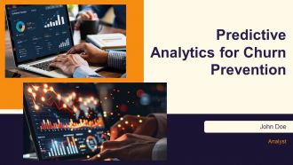 Predictive Analytics For Churn Prevention PPT Designs AT