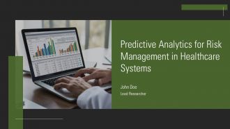 Predictive Analytics For Risk Management In Healthcare Systems PPT Structure AT