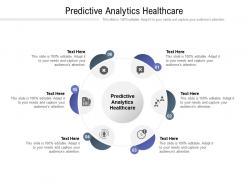 Predictive analytics healthcare ppt powerpoint presentation professional cpb