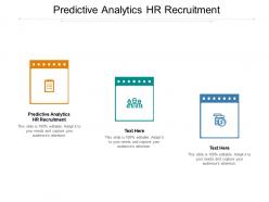 Predictive analytics hr recruitment ppt powerpoint presentation structure cpb