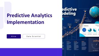 Predictive Analytics Implementation PPT Graphics AT
