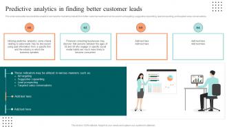 Predictive Analytics In Finding Better Customer Leads Ppt Inspiration Guide