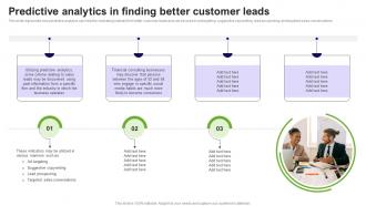 Predictive Analytics In Finding Better Customer Leads Prediction Model
