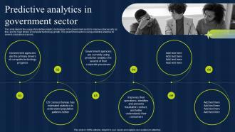 Predictive Analytics In Government Sector Estimation Model IT