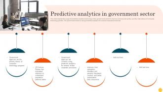 Predictive Analytics In Government Sector Predictive Modeling Methodologies