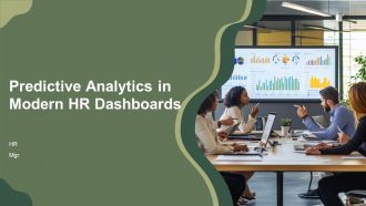 Predictive Analytics In Modern HR Dashboards PPT Slides AT