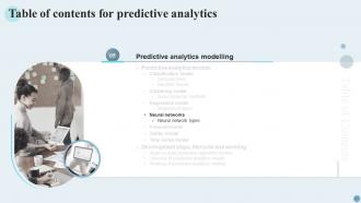 Predictive Analytics IT Powerpoint Presentation Slides