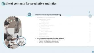 Predictive Analytics IT Powerpoint Presentation Slides