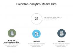Predictive analytics market size ppt powerpoint presentation good cpb
