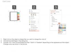 Predictive analytics marketing metrics dashboard ppt sample