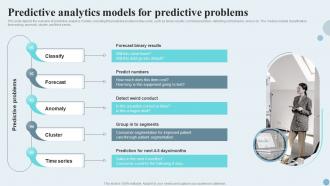 Predictive Analytics Models For Predictive Problems Ppt Model Designs